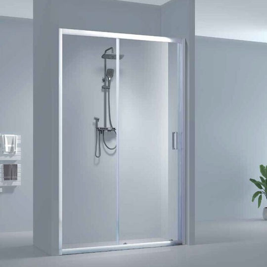 Aquarelle Clever 70 Διαχωριστικό Ντουζιέρας με Συρόμενη Πόρτα 134x190cm Aquarelle Clever 70 Διαχωριστικό Ντουζιέρας με Συρόμενη Πόρτα 134x190cm
