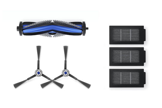 Ecovacs Spare Parts Set 6 Pieces for Robot Vacuum Cleaner