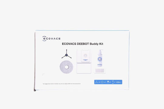Σετ Ανταλλακτικών 10 τμχ για Σκούπα Ρομπότ Ecovacs