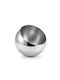 Servierschale Rund Inox Silber