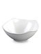 Ida Melamine White Salad Bowl