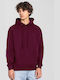Fruit of the Loom Men's Promotional Long Sleeve Sweatshirt Burgundy