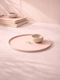 Kaemingk Decorative Metallic Round Tray 25x25cm