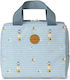 Saro Insulated Handbag Hugs 6 Liters Navy Hugs M19 x P24 x H10cm
