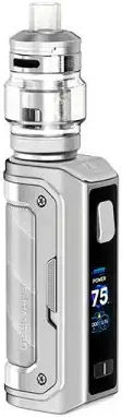 Geek Vape Aegis Mini 5 Box Mod Kit 5ml с Вградена Батерия 3200mAh Polar Silver