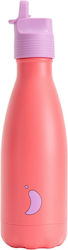 Chilly's Recyclable Thermos Bottle Plastic / St...