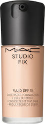 M.A.C Studio Fix Liquid Foundation SPF15 N12 30ml