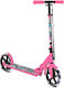 Byox Kids Scooter Foldable Monster 2-Wheel Pink