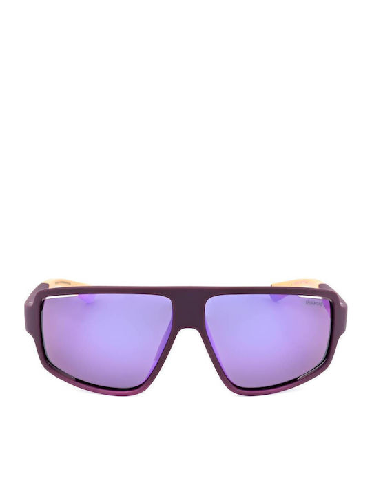 Polaroid Unisex Sonnenbrillen mit Lila Rahmen u...