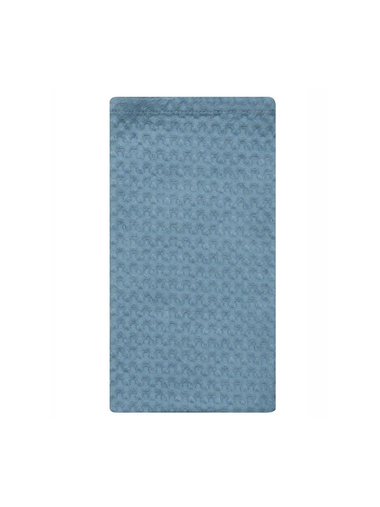 Kentia Landry 19 Kitchen Towel Made of 100% Cotton in Blue Colour 40x60cm