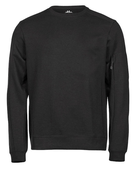 Tee Jays Men's Promotional Long Sleeve Sweatshirt Black