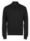 Tee Jays Herren Werbebekleidung Langärmeliges Schwarz Sweatshirt