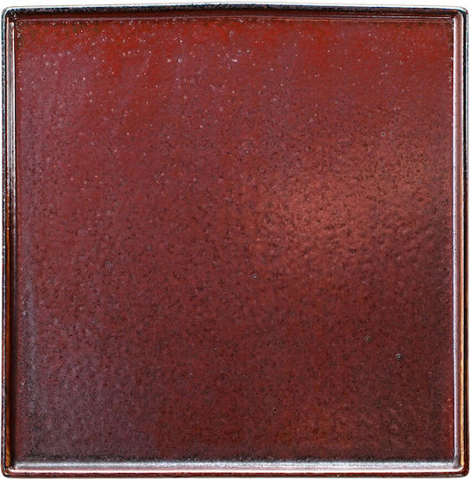 Verlo Verlo Servierplatten und Schüsseln Flacher Quadratischer 23x23cm