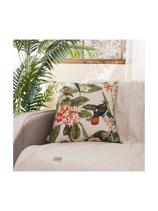 Teoran Sofa-Kissen Nivar aus 100% Baumwolle 50x50cm Verschiedene Designs