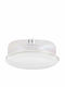 Homeplast Plastic Cake Stand with Transparent Lid 30x12cm A00074