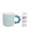 Koopman Ceramic Mug in Various Colors 340ml (Various Colors)