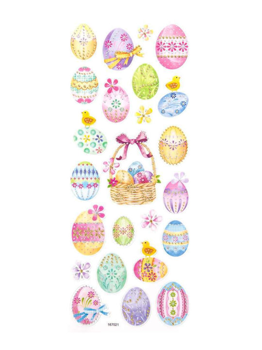 Upikit Luxusaufkleber Ostern 3 167021