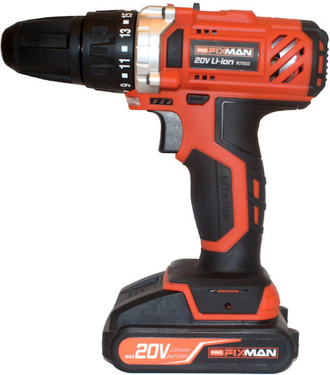 Fixman Δραπανοκατσάβιδο Μπαταρίας 20V