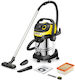 Karcher WD 7 Wet-Dry Vacuum 1400W with Stainless Steel Container 30lt