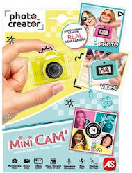 AS Photo Creator Mini Παιδική Κίτρινη AS Photo Creator Mini Παιδική Κίτρινη
