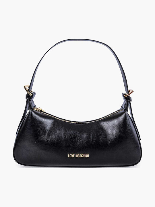 Moschino Γυναικεία Τσάντα Ώμου Μαύρη