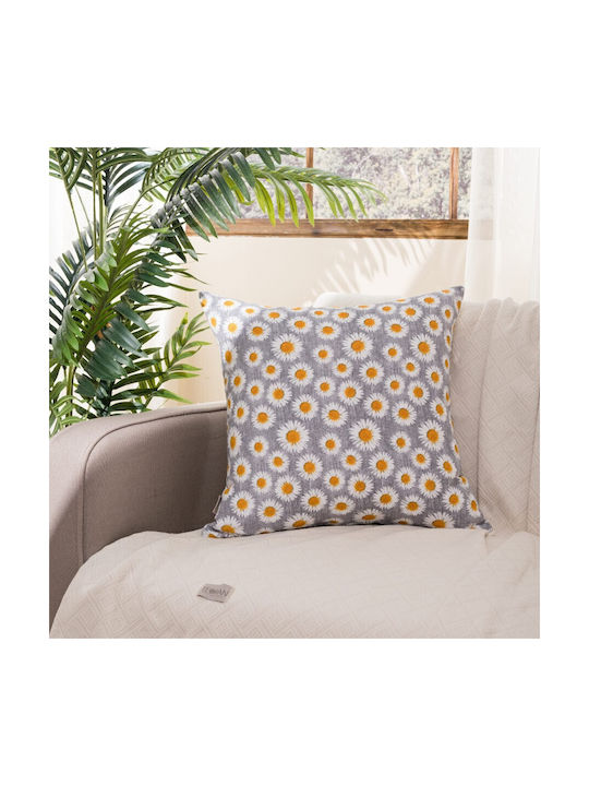Teoran Teoran Decorative Pillow Case Floreta 10...