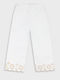 Kids Denim Trousers Beige