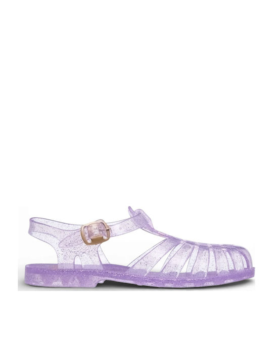 Roxy Kids Beach Shoes Purple