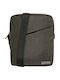 Men's Shoulder / Crossbody Bag Gray