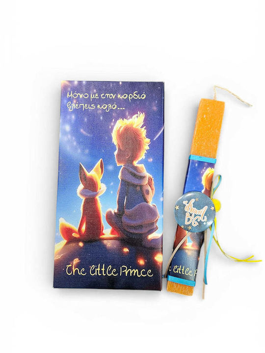 Lumanare de Paste Micul Prinț cu Cutie 30 cm