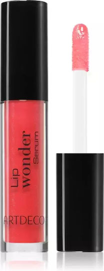 Pflege Lipgloss ArtDeco Lip Wonder Serum Schatten 05 Pflege Orange Volumen Ml 4