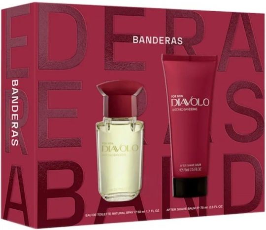 Antonio Banderas Ανδρικό Σετ με Body Lotion