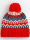 Beanie Unisex Fleece Knitted Beanie