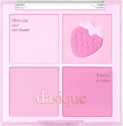 Dasique Blending Mood Cheek #06 Berry Smoothie 11g Палитра Руж Малина