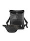 Men's Leather Bum Bag Black