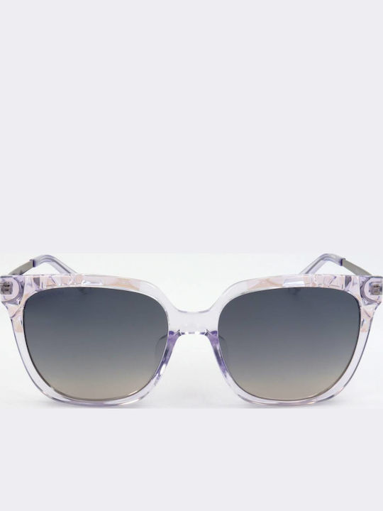 Swarovski Women's Sunglasses With Multicolour Frame And Gray Lens