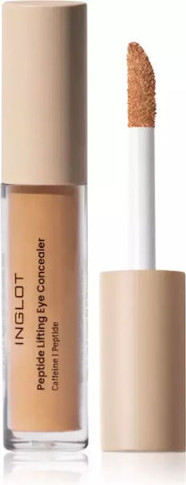 Inglot Peptide Lifting Eye Concealer Liquid Corrector Shade 209 Warm Honey Volume Ml 4.6