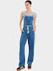Damen Jogginghosen Blau