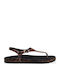 Damen Anatomische Braune Sandalen