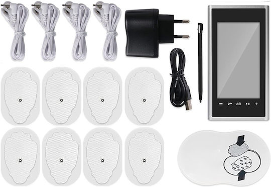 Elektrische Massager für Kopf, Rücken und Körper Silber