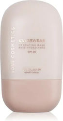 Основa За Грим Овлажняващ Ефект Sosu Cosmetics Underwear Хидратираща Основa Цвят Spf 30 Обем 40 Ml