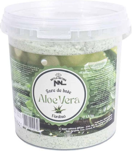 Bath Salt 1.5kg Bucket Aloe Vera Scent Z-tools Ext9961