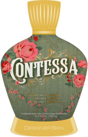 Designer Skin Contessa Natural Bronzer Tanning Wine Extract 400ml