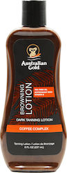 Australian Gold Coffee Complex Bronzing Lotion Tanning Balm 237ml Australian Gold Coffee Complex Bronzing Lotion Tanning Balm 237ml