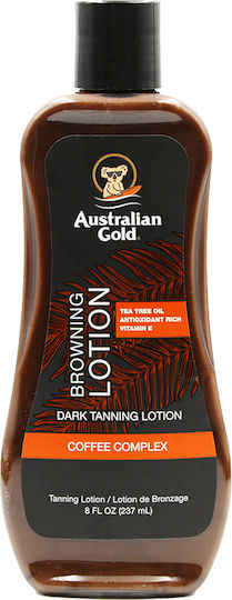 Australian Gold Coffee Complex Bronzing Lotion Tanning Balm 237ml
