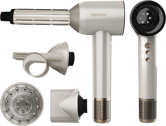 Cecotec Πιστολάκι Μαλλιών Turbo με Φυσούνα 1600W