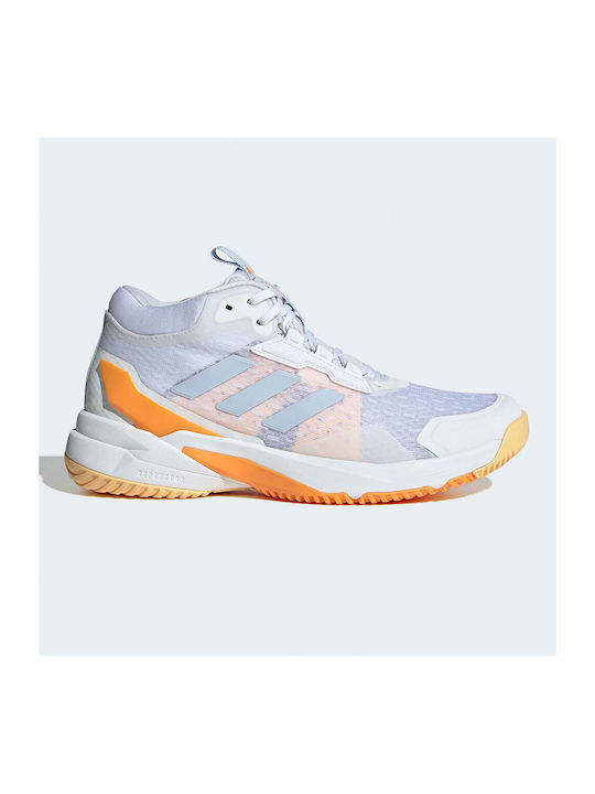 adidas Crazyflight 6 Mid KI8512 Femei Pantofi sport Volei Turcoaz