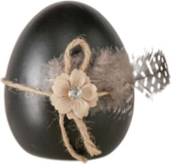 Easter Decorative Egg Black Decoration Bolze
