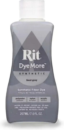 Rit Dyemore Liquid Βαφή Συνθετικών Υλικών – Frost Grey 236ml