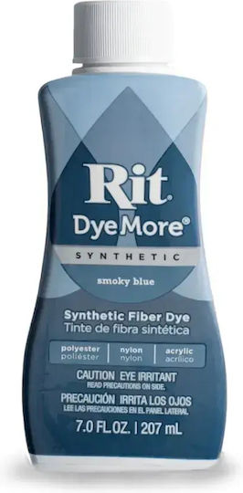 Rit Dyemore Liquid Βαφή Συνθετικών Υλικών – Smoky Blue 236ml